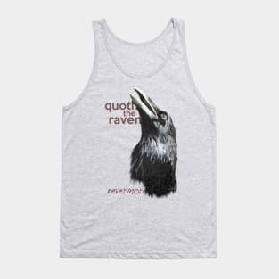 Quoth The Raven - Nevermore Tank Top